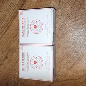 2 Spongelle Hand Defense with thyme and tea tree oil
